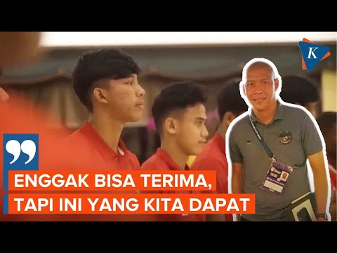 ganesha168 x HOTEI88 - Momen Emosional Timnas usai Piala Dunia U20 Batal Digelar di Indonesia