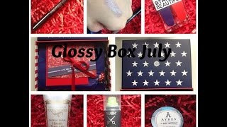 July Glossy Box