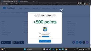 Admin Beginner Lightning Experience Customization || Create Custom Buttons and Links solution