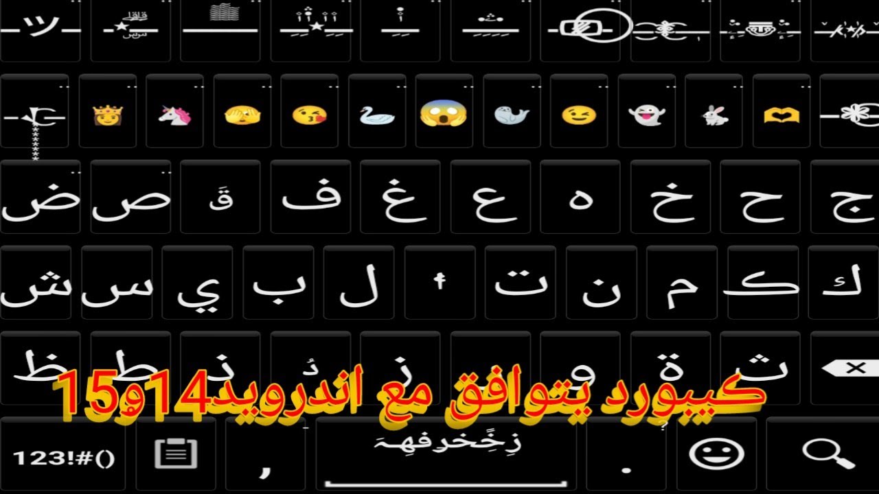 ڪيبۄݛډ محمد ڪيبورد ترجمه وزخارف واختصارات تحت حرف ڪ /ث/ يعمل على جميع ...