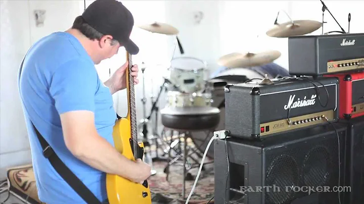Clutch Earth Rocker: Gainey