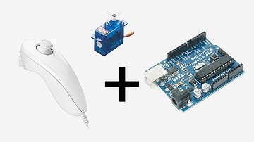 ARDUINO TUTORIAL - Actualización Wii Nunchuck y mover un servo con el Nunchuck