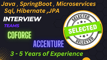 Java| Springboot| Microservices Interview Question for Freshers & Experience #java #interview