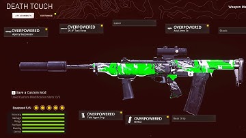 USE THE EM2 IMMEDIATELY!! AMAZING 😍 (Best Class Setup) Rebirth Island Warzone