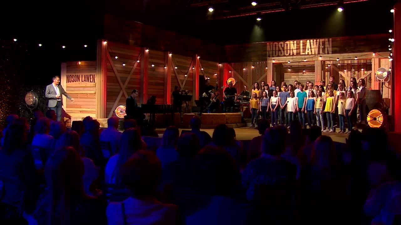 Côr Ysgol Glan Clwyd | Pan Ddaw Yfory