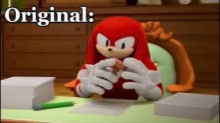 'Meme Approved' original vs meme | sonic boom