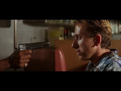 Кадр из фильма «Криминальное чтиво»