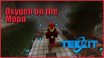 Tekkit Minecraft - Oxygen on the Moon