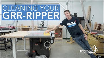 Quick and easy way to clean your GRR-RIPPER!
