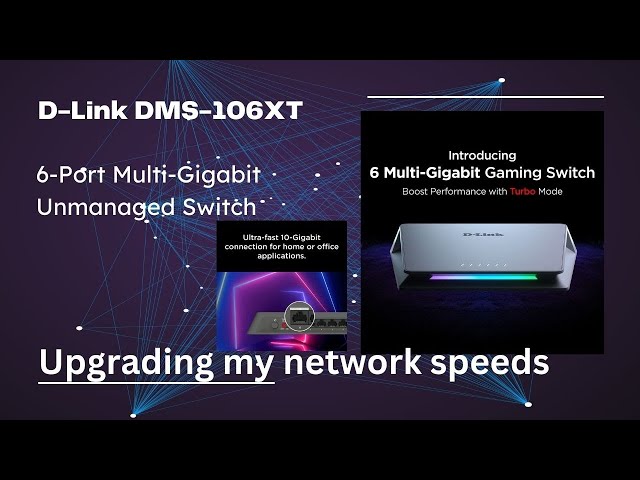 Unboxing and Review: D-Link DMS-106XT Multi-Gigabit Switch with