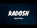 Dunsin Oyekan - Kadosh (Lyrics video)