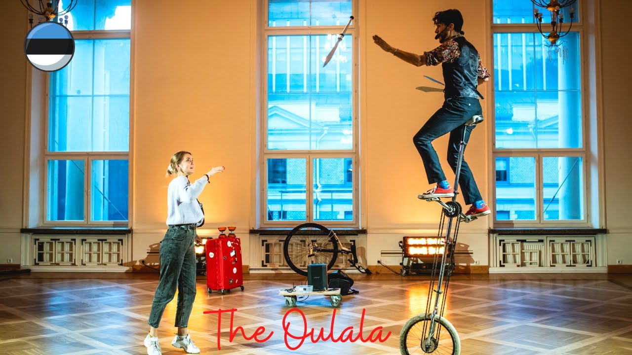 Sylvain OULALA - The Estonian frenchman Private event