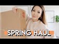 H&M SPRING TRY ON HAUL 2021