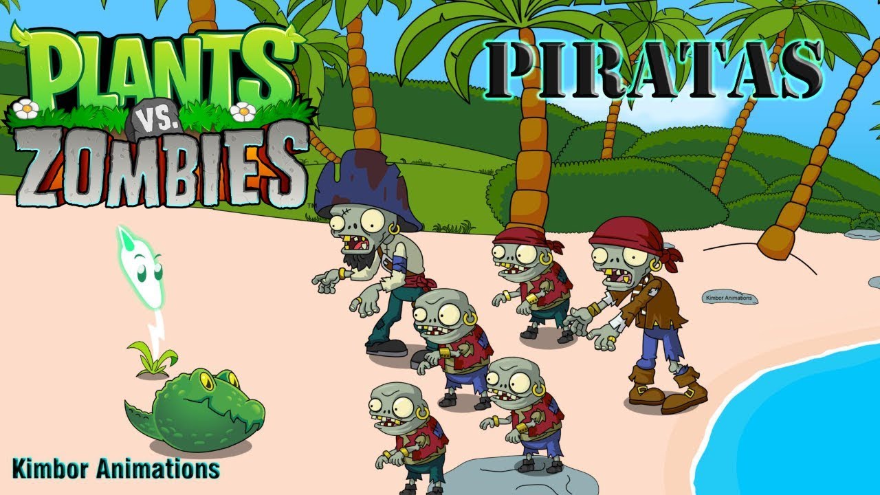 Зомби против растений пират