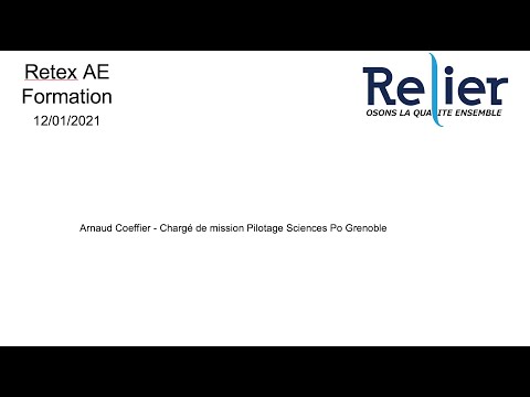 Retex Autoévaluation- Formation