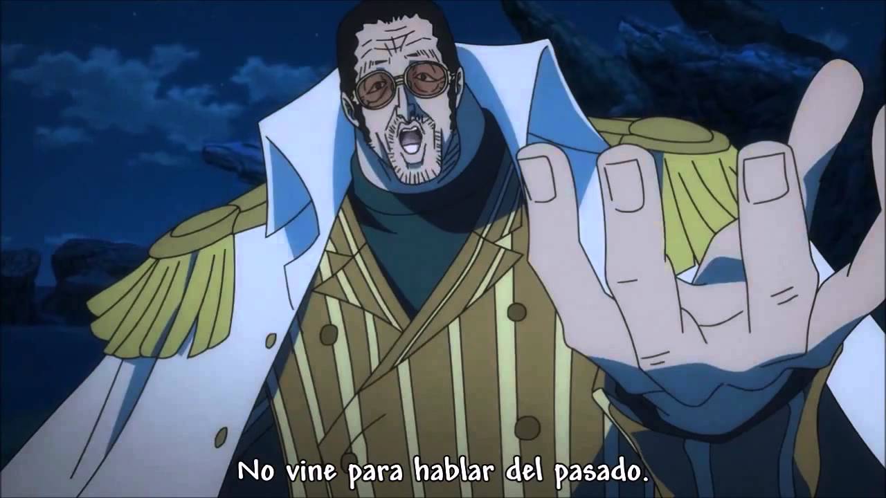 Kizaru Vs Z - One Piece 