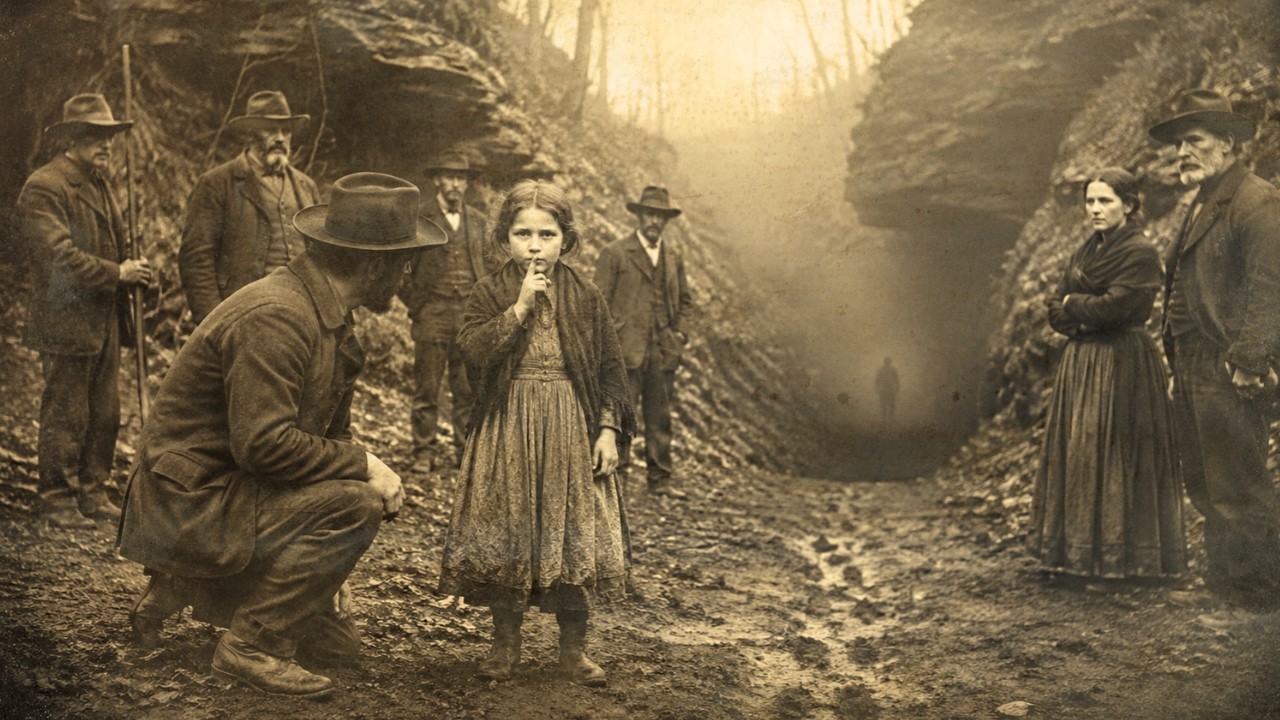 In November 1872, eleven-year-old Kora Vess vanished into a narrow limestone cut in Caldwell County, Virginia, while searching for her older sister Ellen, who had already been missing for nine...