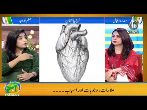 Khawateen Main Amraz-E-Qalb..Bachao Mumkin Hai..Par Kaisay?| Aaj Pakistan | Aaj News