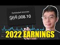 How Much YouTube Paid Me In 2022 (with 80k subscribers)