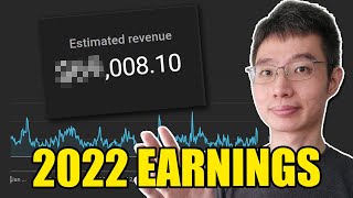 How Much YouTube Paid Me In 2022 (with 80k subscribers)