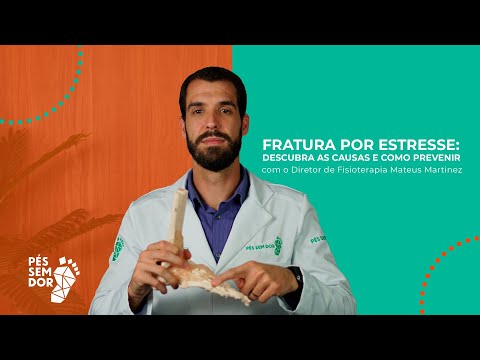 Vídeo: Como prevenir uma fratura por estresse (com fotos)