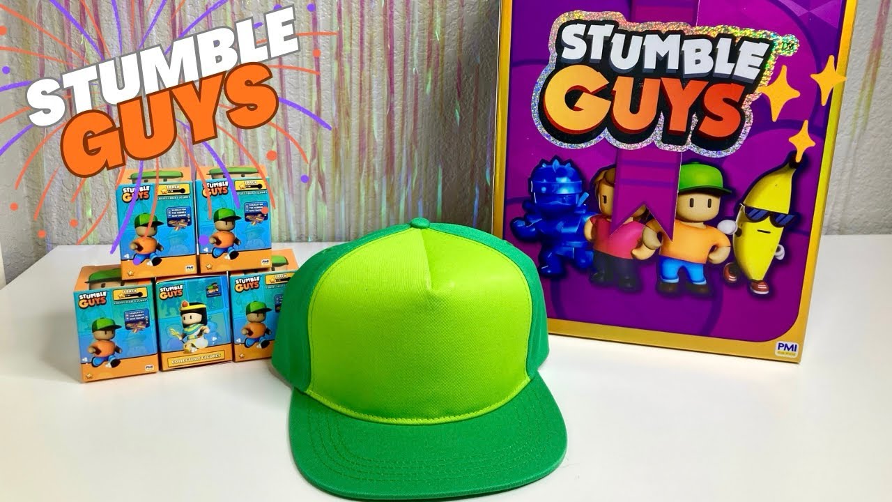 Opening New Stumble Guys Mystery Toys! Giant Surprise Gift!