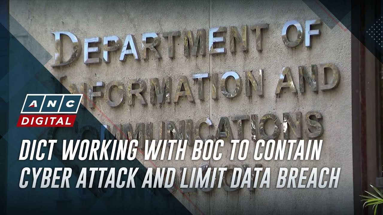 Dict working with boc to contain cyber attack and limit data breach