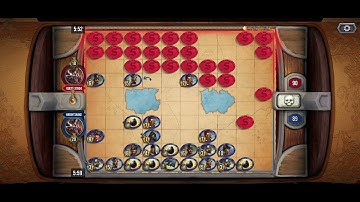 Stratego: Finding all 6 bombs leads to unstoppable endgame lotto to the flag