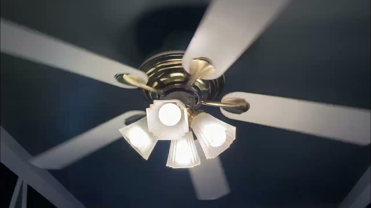 Aloha Breeze Ceiling Fan (2 of 2) | 2022 Remake *New Motor Replacement