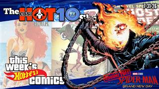 Another Crazy Week for Comics 🔥 Hot 10 Comic Books 🔥 Top Trending Comics This Week 7-31-26 🔥