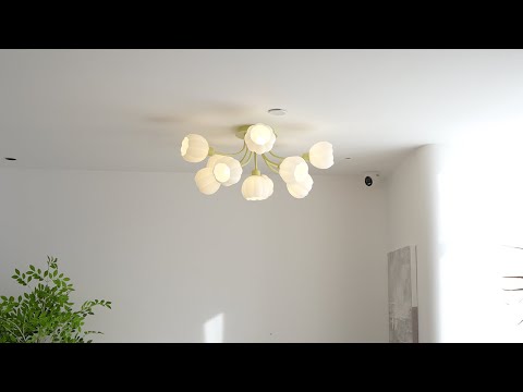 Pumpkin Matcha Ceiling Lamp