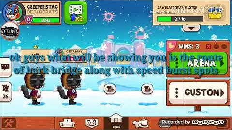 Tutorial: Bark bridge||Fun Run Arena