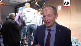 ESA officials update on EXoMARS mission