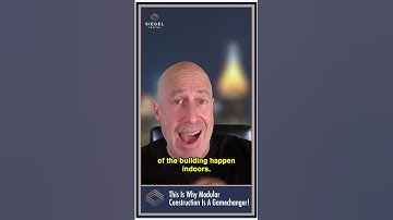 This Is Why Modular Construction Is A Game Changer!