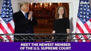 Meet Justice Amy Coney Barrett, the newest member of the US Supreme Court