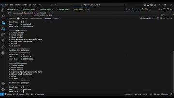 UTS Algoritma Struktur Data