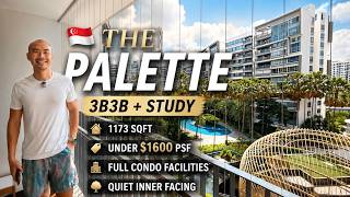 The Palette REVIEW | 3B3B Study | $16XXpsf | POOL View The Palette REVIEW | 3B3B Study | $16XXpsf | POOL View