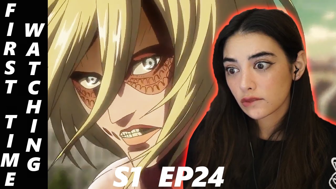 THE TRAP !! / Attack on Titan Reaction S1 Ep24