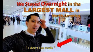 Ep. 054: Overnight Stay in The Largest Mall in North America