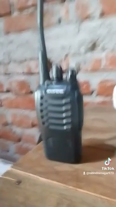 walkie talkie nepal police scannerBaofeng walkie talkie
