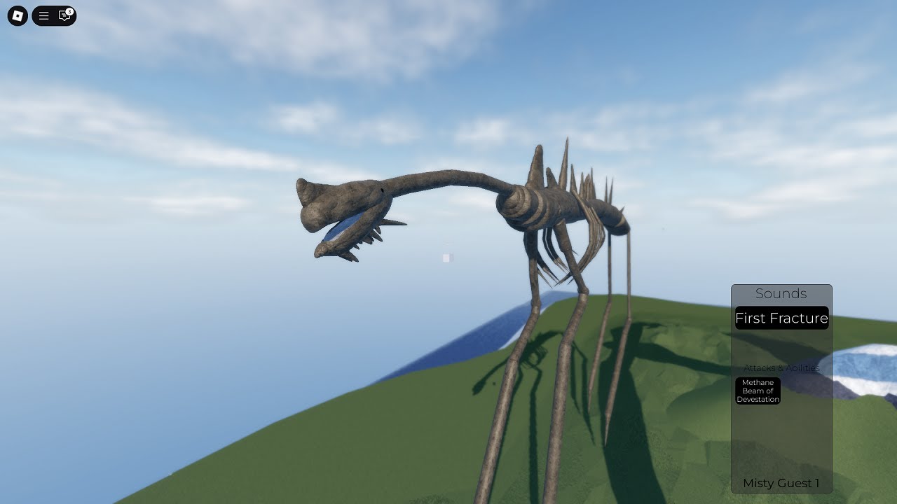 How to get THE FIRST FRACTURE BADGE + MORPHS in REALM OF THE TREVOR GIANTS UPD   ROBLOX !