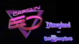 Captain EO Disneyland Walt Disney World Resort Television Commercial (1986)
