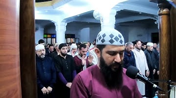 الليلة 20 من صلاة التراويح للقارئ مروان باشي من مدينة الأربعاء رمضان 2022