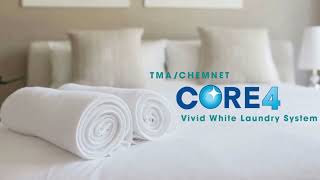 Core4 Vivid White Laundry System by TMA/Chemnet Systems screenshot 4