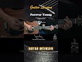 Forever Young - Alphaville | EASY Guitar Chords - Guitar Lessons  #chordgitar #guitarlessons