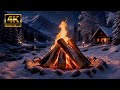 🔥ASMR A Cozy Fireplace While Relaxing🔥A Cozy Fireplace While Sleeping At Night