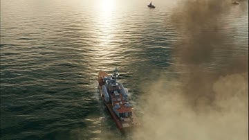 DCS World 2.7: AJS-37 Viggen RB-75T Anti-Ship Strike