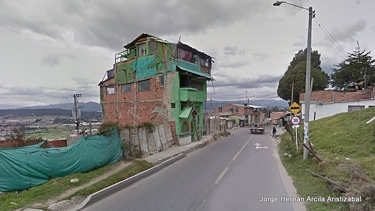 Bajando del Barrio el Codito Bogota Cundinamarca