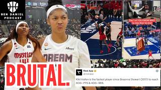 Angel Reese Has A LAYUP PROBLEM! Admits Atlanta Dream Debut Was A DISASTER
