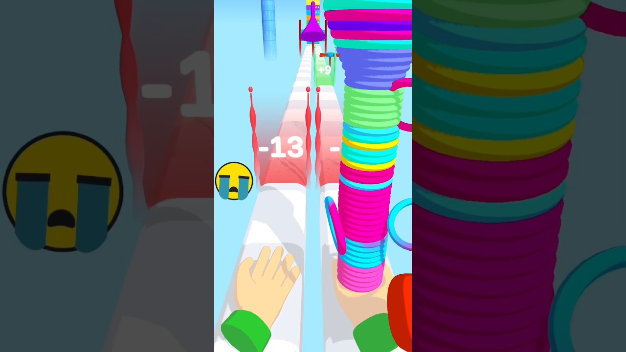 Multicolour Toy Spring 3D Game Epic😜 Gameplay Level 30 | 